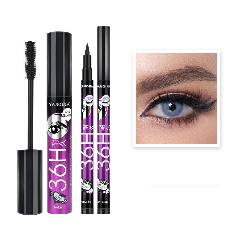 Eyeliner and Mascara Combo 2 Makeup Set Eyeliner and Mascara Combo 2 Makeup Set